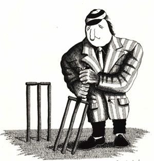 Jim Reaper's new bat!