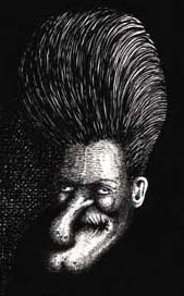 Teddy - highest hair! (cropped image)