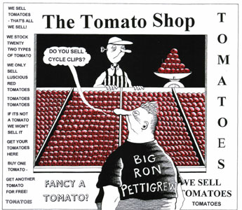 Tomatoes!